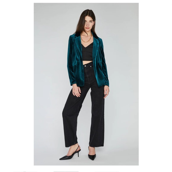 Gentle Fawn Candace Blazer, size S, spruce color - Picture 2 of 5